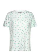 Frhazel Tee 2 Tops T-shirts & Tops Short-sleeved Green Fransa