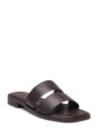 Sandal Matalapohjaiset Sandaalit Brown Sofie Schnoor