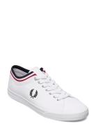 Unders Tip Cuff Twill Matalavartiset Sneakerit Tennarit White Fred Per...