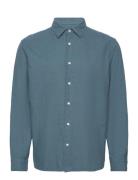 Shirts/Blouses Long Sleeve Tops Shirts Casual Blue Marc O'Polo