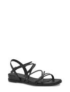 Women Sandals Matalapohjaiset Sandaalit Black Tamaris