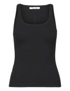 Saily Tank Top 15120 Tops T-shirts & Tops Sleeveless Black Samsøe Sams...