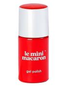 Single Gel Polish Geelikynsilakka Kynsilakka Red Le Mini Macaron