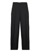 Vibebzwilde Pants Bottoms Trousers Wide Leg Black Bzr