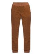 Trousers Cord Lined Bottoms Sweatpants Brown Lindex