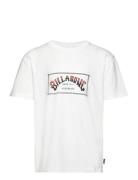 Arch Ss Sport T-shirts Short-sleeved White Billabong