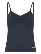 Top Tops T-shirts & Tops Sleeveless Blue Sofie Schnoor