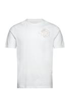 T-Shirt Tops T-shirts Short-sleeved White Armani Exchange