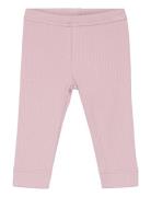 Leg Bottoms Leggings Pink MarMar Copenhagen