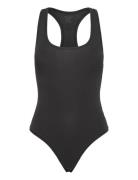 Flex Bodysuit Body Alusmekko Black Organic Basics