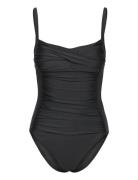 Swimsuit Uimapuku Uima-asut Black Rosemunde