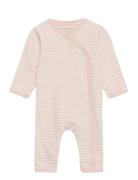 Wholesuit Y/D Stripe Pitkähihainen Body Pink Fixoni