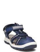 Oppdal Shoes Summer Shoes Sandals Navy Gulliver