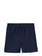 Nlmhunor Shorts Bottoms Shorts Navy LMTD