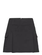 Skirt Petra Lyhyt Hame Black Lindex