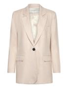Cmnature-Blazer Blazers Single Breasted Blazers Beige Copenhagen Muse