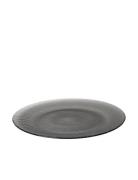 Plate Smoke Home Tableware Plates Dinner Plates Black Broste Copenhage...