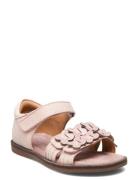 Bisgaard Cana C Shoes Summer Shoes Sandals Pink Bisgaard