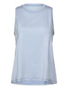 Workout Tank Top Sport T-shirts & Tops Sleeveless Blue Röhnisch