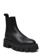 Cph137 Suede Teddy Off Black Shoes Chelsea Boots Black Copenhagen Stud...