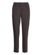 Soffyspw Pa Bottoms Trousers Straight Leg Black Part Two