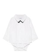 Nbmdemolle Shirtbody Bodies Long-sleeved White Name It