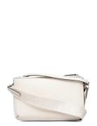 Leather Medium Landyn Crossbody Bag Bags Crossbody Bags White Lauren R...