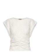 Maily Tops T-shirts & Tops Sleeveless White Baum Und Pferdgarten