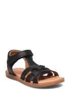 Bisgaard Bex S Shoes Summer Shoes Sandals Black Bisgaard