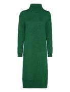 Onlbrandie L/S Roll Neck Dress Knt Noos Polvipituinen Mekko Green ONLY