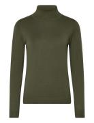 Frblume Pu 4 Tops Knitwear Turtleneck Green Fransa