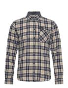 Shirt Tops Shirts Casual Blue Blend