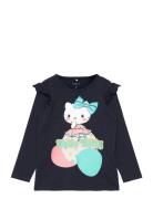 Nmfjanice Hellokitty Ls Top Box Vde Tops T-shirts Long-sleeved T-shirt...