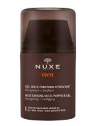 Nuxe Men Moist Gel 50 Ml Kosteusvoide Kasvovoide Ihonhoito Nude NUXE