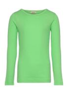 Tani Tops T-shirts Long-sleeved T-shirts Green MarMar Copenhagen