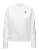 Jess Sweatshirt Tops Sweat-shirts & Hoodies Sweat-shirts White Double ...