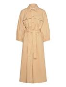 Pinjaiw Dress Polvipituinen Mekko Beige InWear