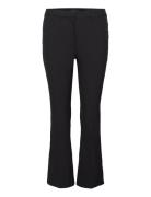 Kick 5 Pkt Cl.eco Bi Bottoms Trousers Flared Black Theory