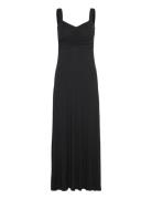 Dress Maksimekko Juhlamekko Black Rosemunde