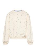 Sweatshirt Tops Sweat-shirts & Hoodies Sweat-shirts Cream Sofie Schnoo...