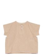 Tomba Tops T-shirts Short-sleeved Yellow MarMar Copenhagen