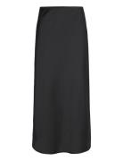 Acaciabbjoane Skirt Polvipituinen Hame Black Bruuns Bazaar