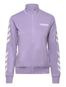 Hmllegacy Poly Woman Zip Jacket Sport Sweat-shirts & Hoodies Sweat-shi...