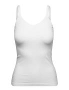 Hyddapw To Tops T-shirts & Tops Sleeveless White Part Two