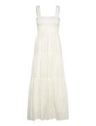 Nudall Maxi Dress Sl Maksimekko Juhlamekko Cream Lollys Laundry