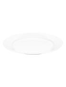 Plate Flat Sancerre Home Tableware Plates Dinner Plates White Pillivuy...