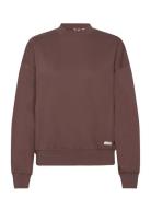 Studio Over D Crew Tops Sweat-shirts & Hoodies Sweat-shirts Brown Björ...