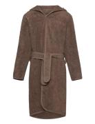 Bath Robe Aamutakki Kylpytakki Brown Pippi