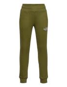 Teen Drew Peak Light Joggers Sport Sweatpants Khaki Green The North Fa...