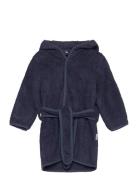 Bath Robe Aamutakki Kylpytakki Navy Pippi